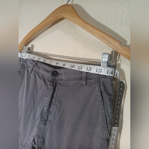 Zara Men's Slate Cargo Pants - Picture 10 of 10